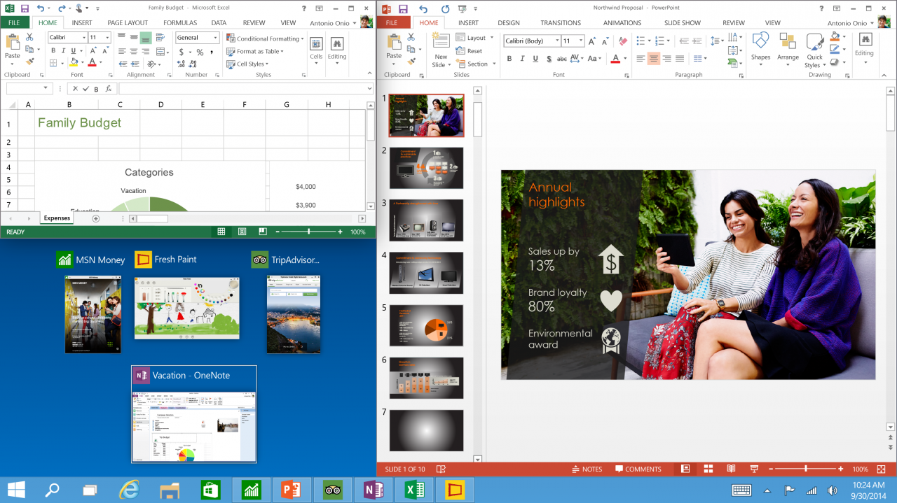 [01/10/2014] Windows 10 angekündigt: Die wichtigsten Neuerungen in der Übersicht (3)