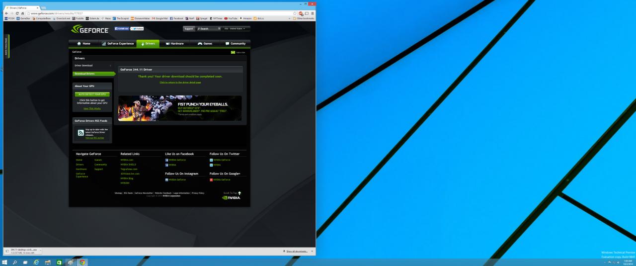 [02/10/2014] Windows 10: Screenshots vom Desktop (2)
