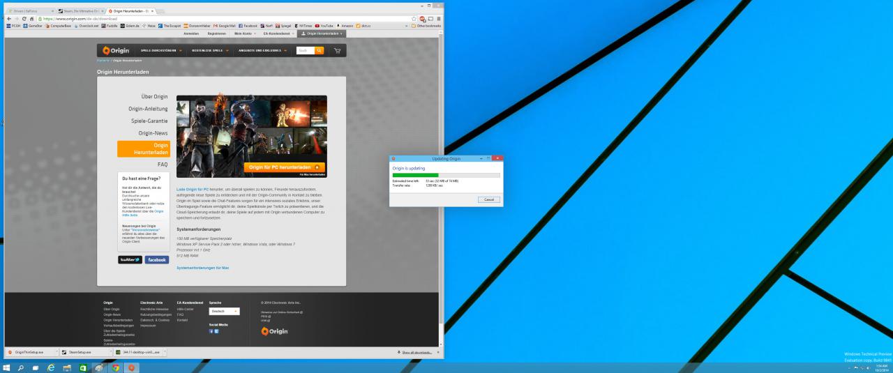 [02/10/2014] Windows 10: Screenshots vom Desktop (4)