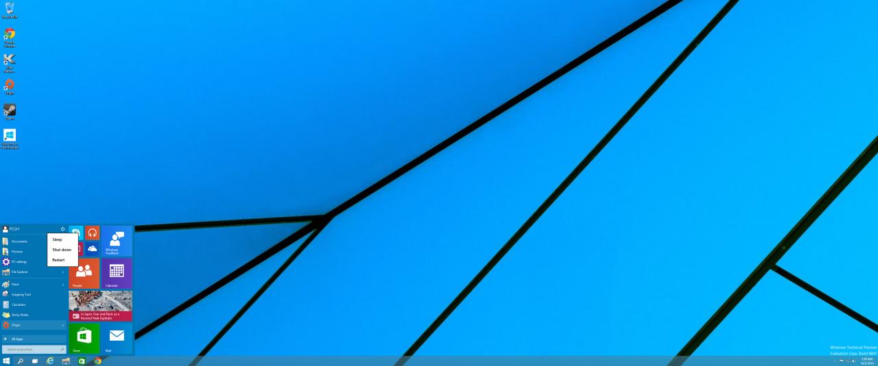 [02/10/2014] Windows 10: Screenshots vom Desktop (7)