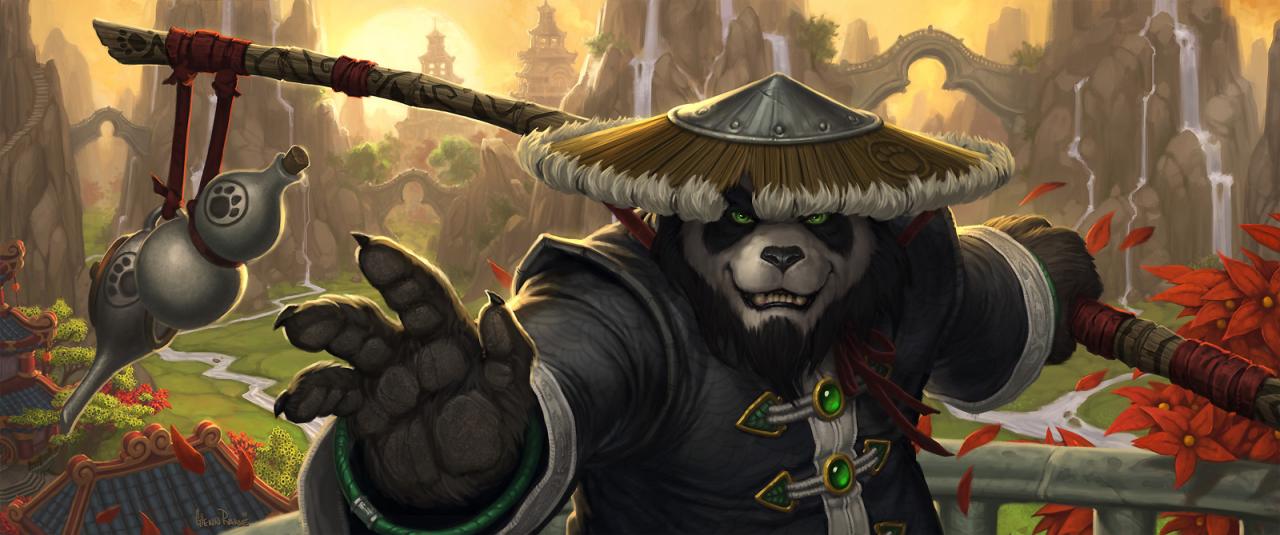[17/10/2014] WoW Midnight: Mönch - Level-Guide - Talente, Fähigkeiten & Tipps (1)