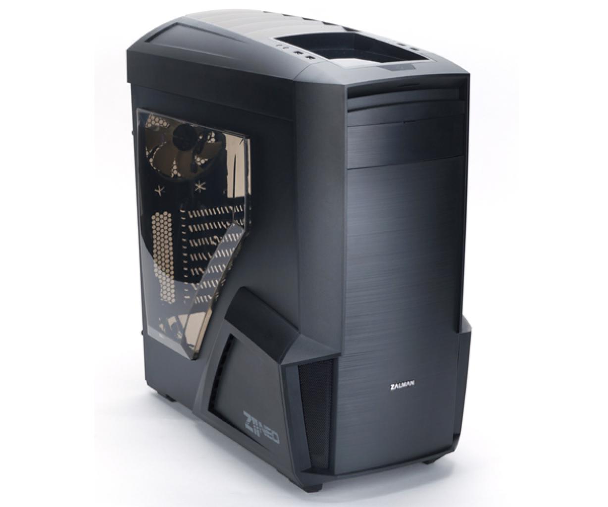 [30/10/2014] Zalman Z11 Neo: Kunststoffarmada in Aluminiumoptik (1)