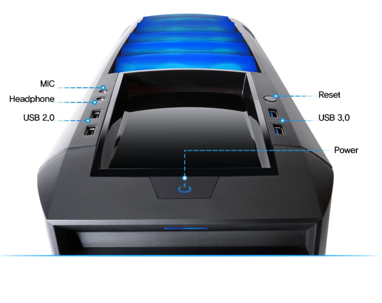 [30/10/2014] Zalman Z11 Neo: Kunststoffarmada in Aluminiumoptik (2)