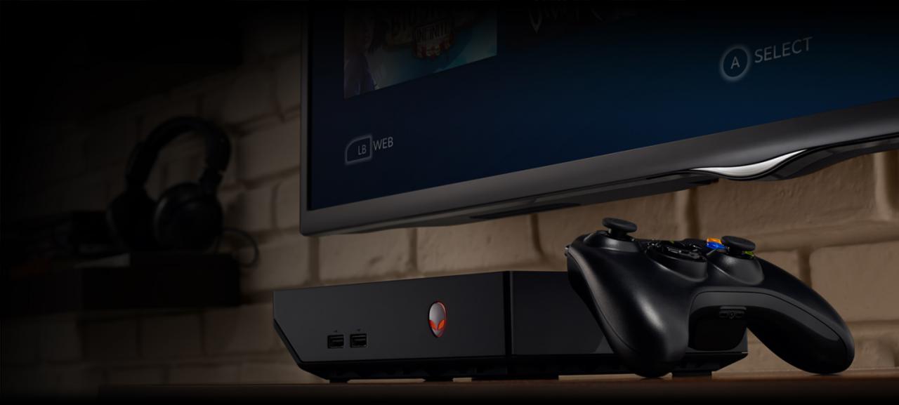 [19/10/2014] Alienware Alpha: PC-Konsole für 550 US-Dollar im Vergleich mit Playstation 4 und Xbox One