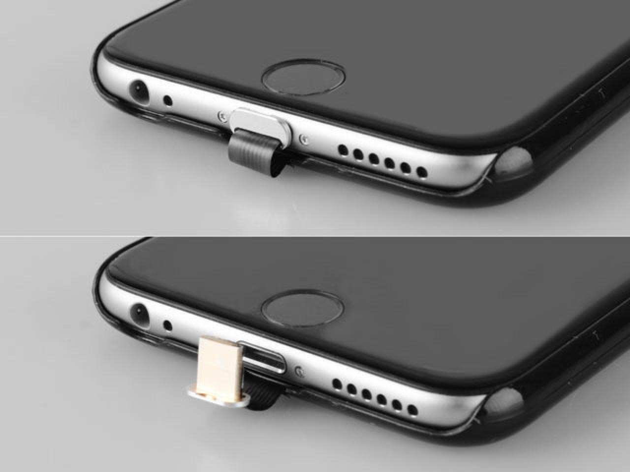 [23/10/2014] Ein zusätzliches Gehäuse ermöglicht drahtloses Aufladen auch mit dem iPhone 6 und iPhone 6 Plus.