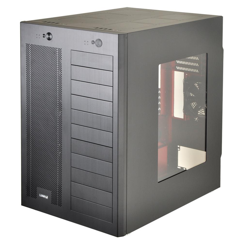 [31/10/2014] Lian Li PC-D666: Ausladendes Cube-Gehäuse für zwei Systeme (1)