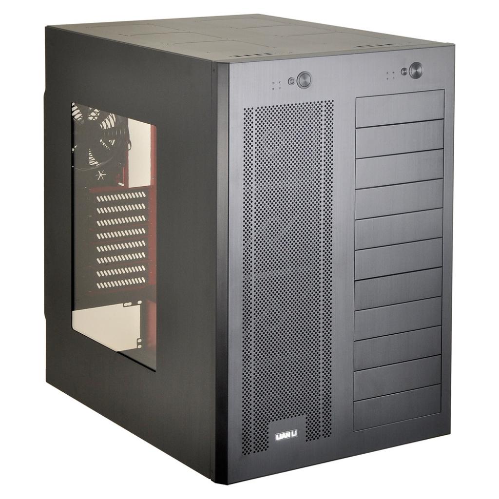 [31/10/2014] Lian Li PC-D666: Ausladendes Cube-Gehäuse für zwei Systeme (2)