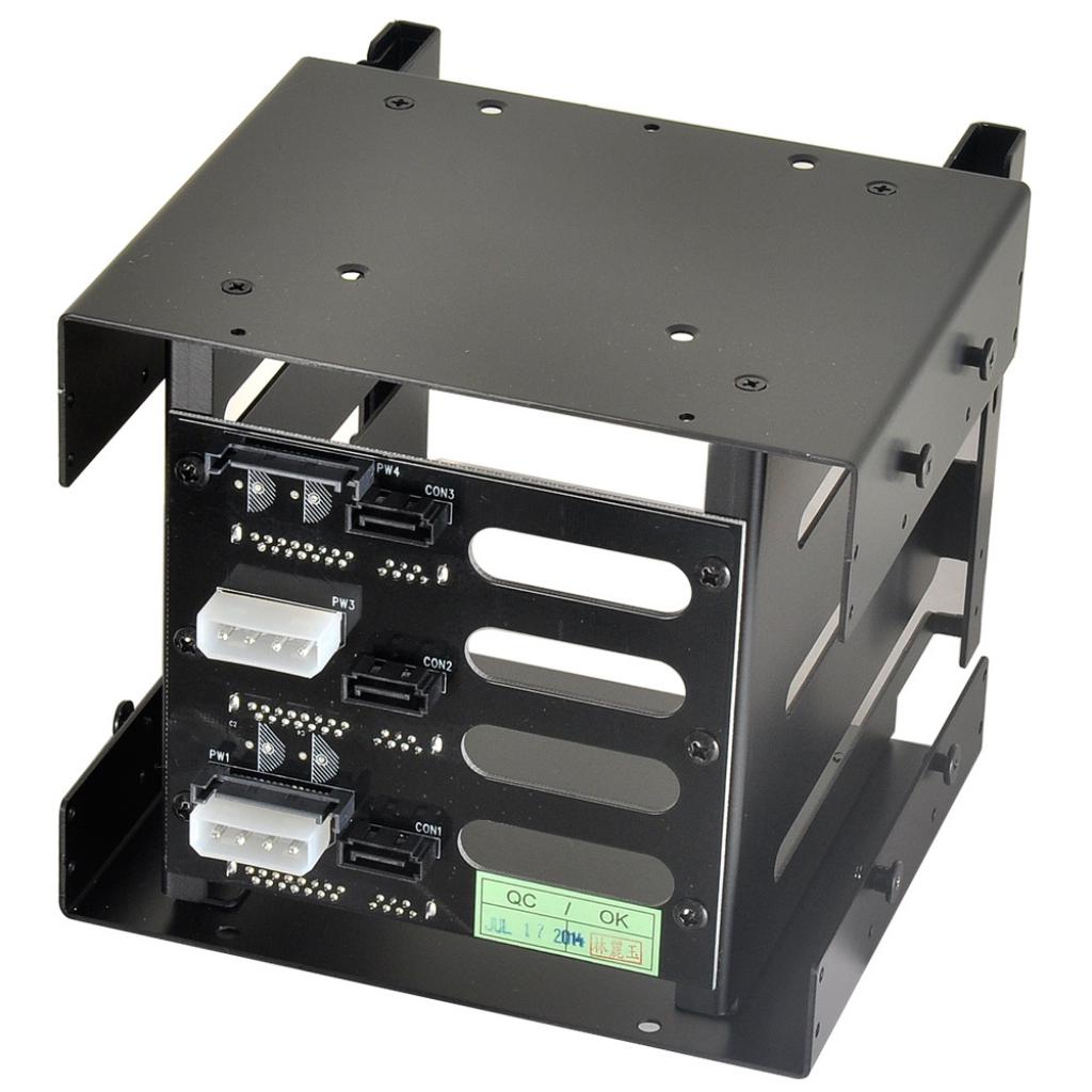 [31/10/2014] Lian Li PC-D666: Ausladendes Cube-Gehäuse für zwei Systeme (18)