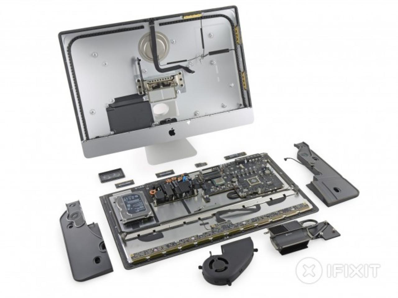 [19/10/2014] iFixit: Reparatur des iMacs mit Retina-Display ist schwierig