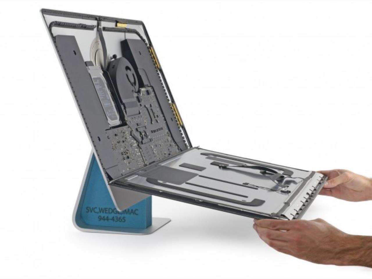 [19/10/2014] iFixit: Reparatur des iMacs mit Retina-Display ist schwierig