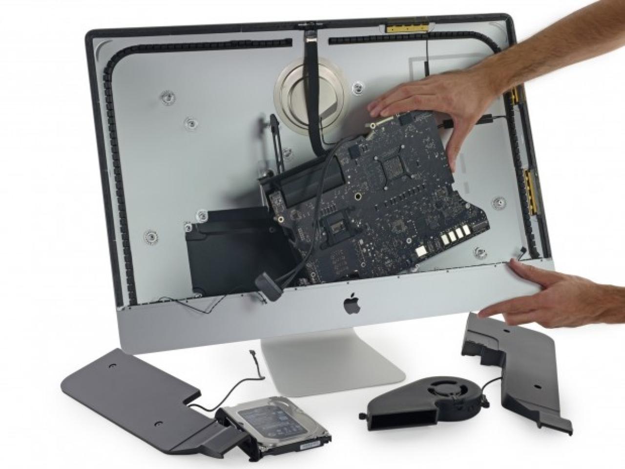 [19/10/2014] iFixit: Reparatur des iMacs mit Retina-Display ist schwierig
