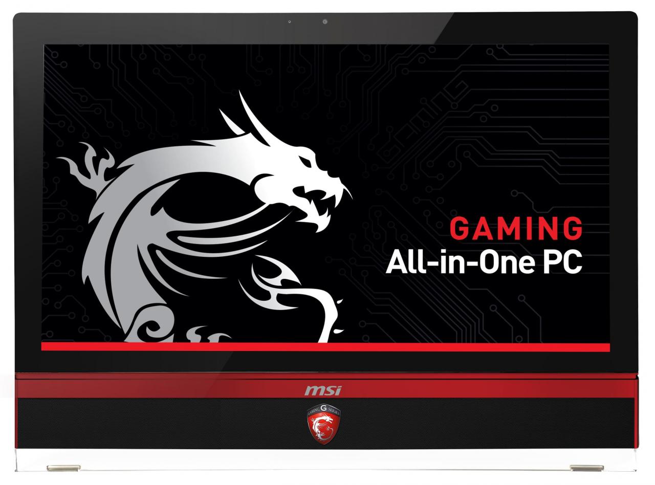 [17/10/2014] All-in-One-Gaming-PC: MSI AG270-2QE mit High-end-Ausstattung vorgestellt (1)