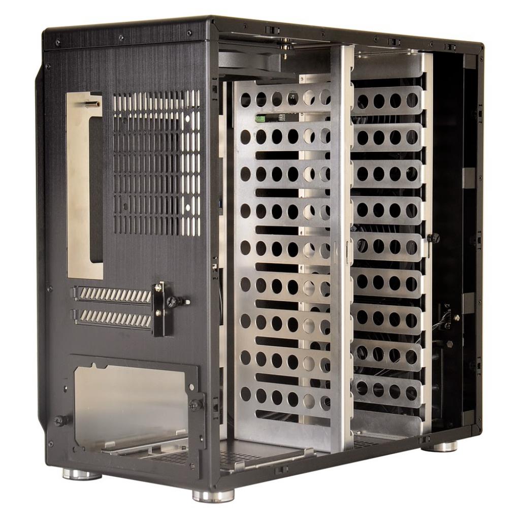 [29/10/2014] Lian Li PC-Q26: Mini-ITX-Gehäuse für den NAS-Einsatz mit 11 Datenträgern (10)