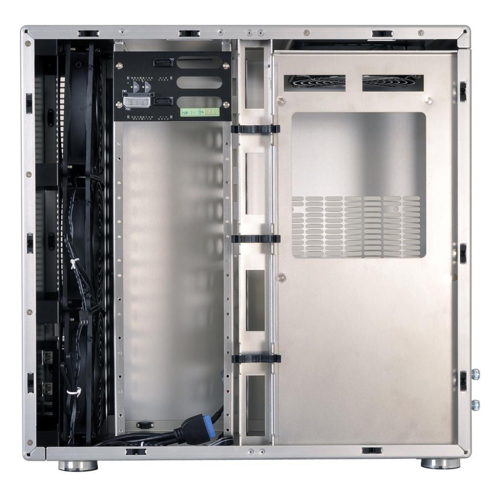 [29/10/2014] Lian Li PC-Q26: Mini-ITX-Gehäuse für den NAS-Einsatz mit 11 Datenträgern (26)