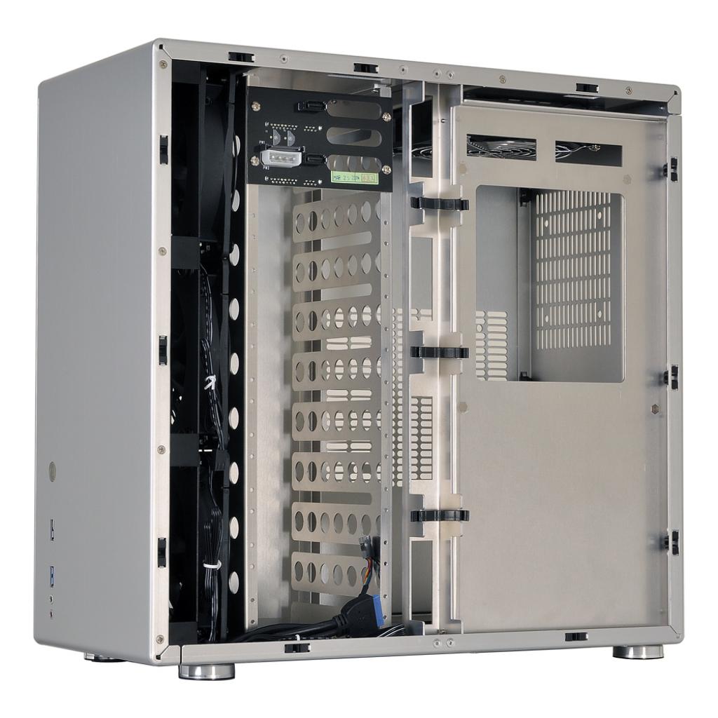 [29/10/2014] Lian Li PC-Q26: Mini-ITX-Gehäuse für den NAS-Einsatz mit 11 Datenträgern (27)