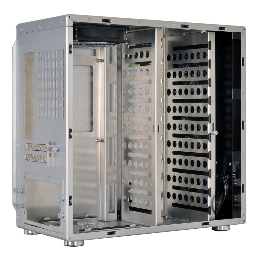 [29/10/2014] Lian Li PC-Q26: Mini-ITX-Gehäuse für den NAS-Einsatz mit 11 Datenträgern (28)