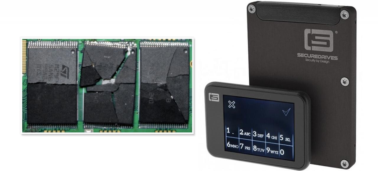 [14/10/2014] Securedrives: SSD mit Selbstzerstörungsmodus