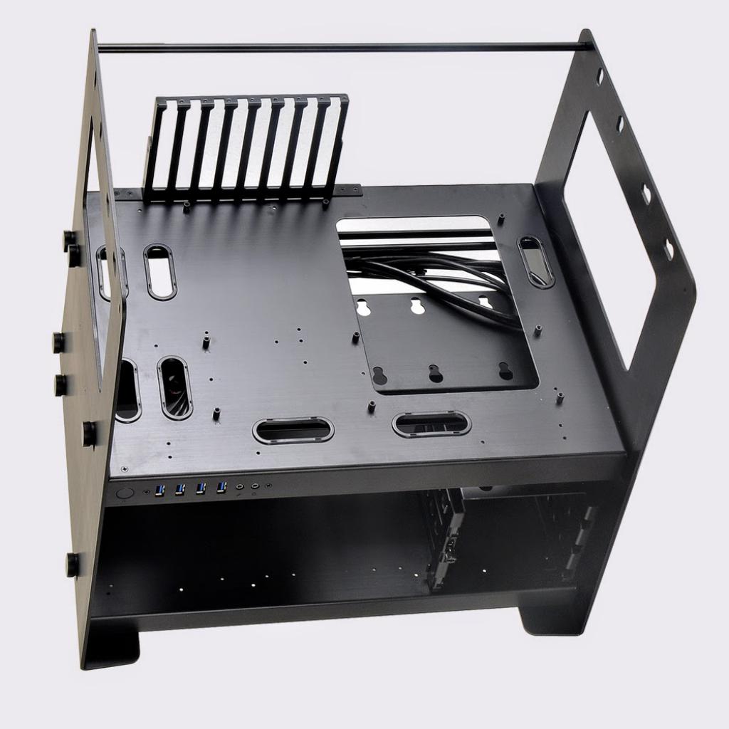 [16/10/2014] Lian Li PC-T80: Modularer Benchtable zum hohen Preis (10)