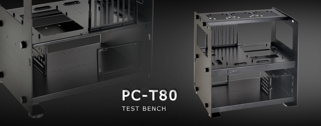 [16/10/2014] Lian Li PC-T80: Modularer Benchtable zum hohen Preis (1)
