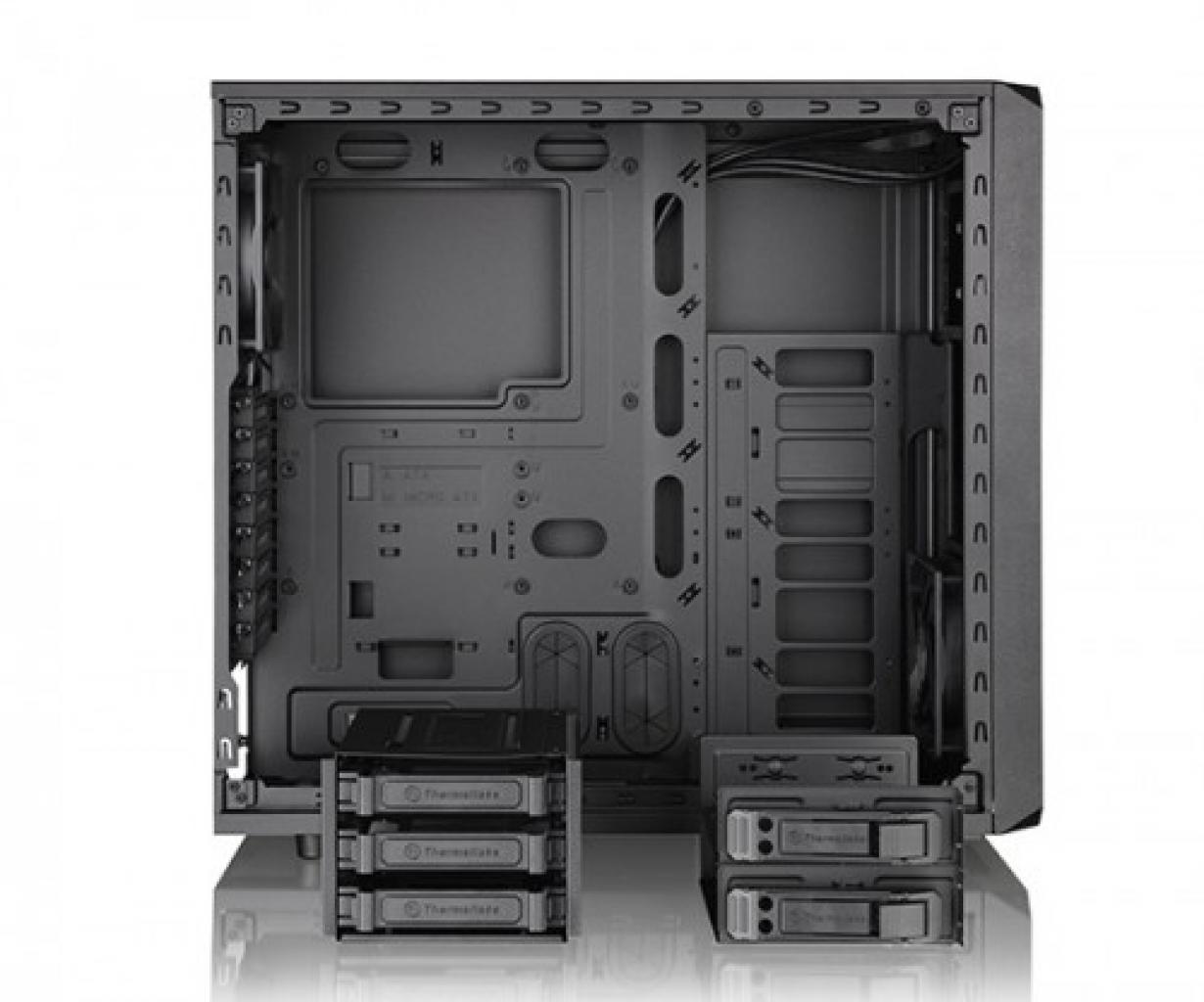 [26/10/2014] Thermaltake Versa H34 und H35: ATX-Gehäuse mit modularen Laufwerkkäfigen (1)