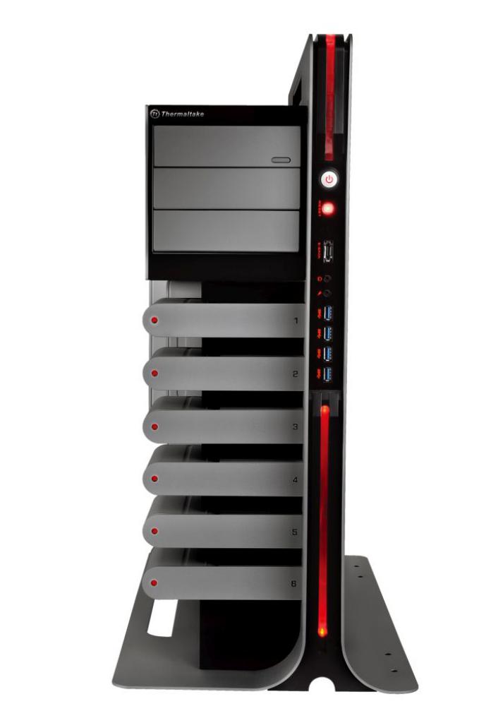 [31/10/2014] Thermaltake Level 10 Titanium: Gehäuse als Limited Edition noch im November in Deutschland erhältlich - Kostenpunkt: 1.199 Euro. (1)