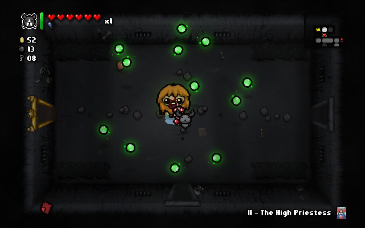 [10/11/2014] The Binding of Isaac - Rebirth: Der Kulttitel von 2011 bekam dieses Jahr eine Fortsetzung spendiert, die nun auch erstmals einen Koop-Modus zulässt. Natürlich macht der Kampf gegen die Mächte der Unterwelt mit einem Kumpel gleich doppelt Spaß, leider ist der Multiplayer-Modus lokal begrenzt. (lokal: 2)