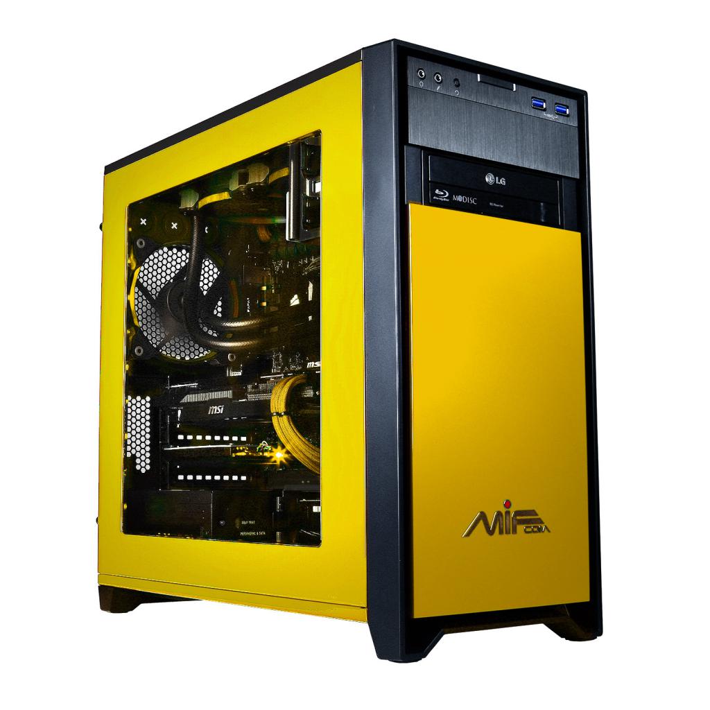 [25/11/2014] Mifcom stellt Custom-Paint-Gaming-PCs vor - Lackierung und Lasergravur nach Wunsch (7)