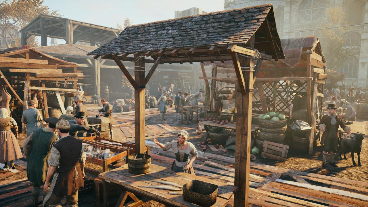 [11/11/2014] AC Unity mit FXAA
