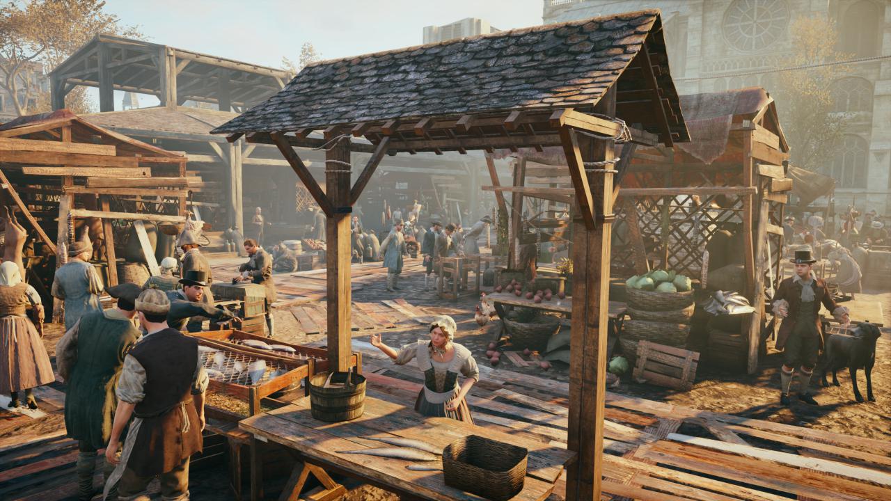 [11/11/2014] AC Unity mit Nvidias TXAA