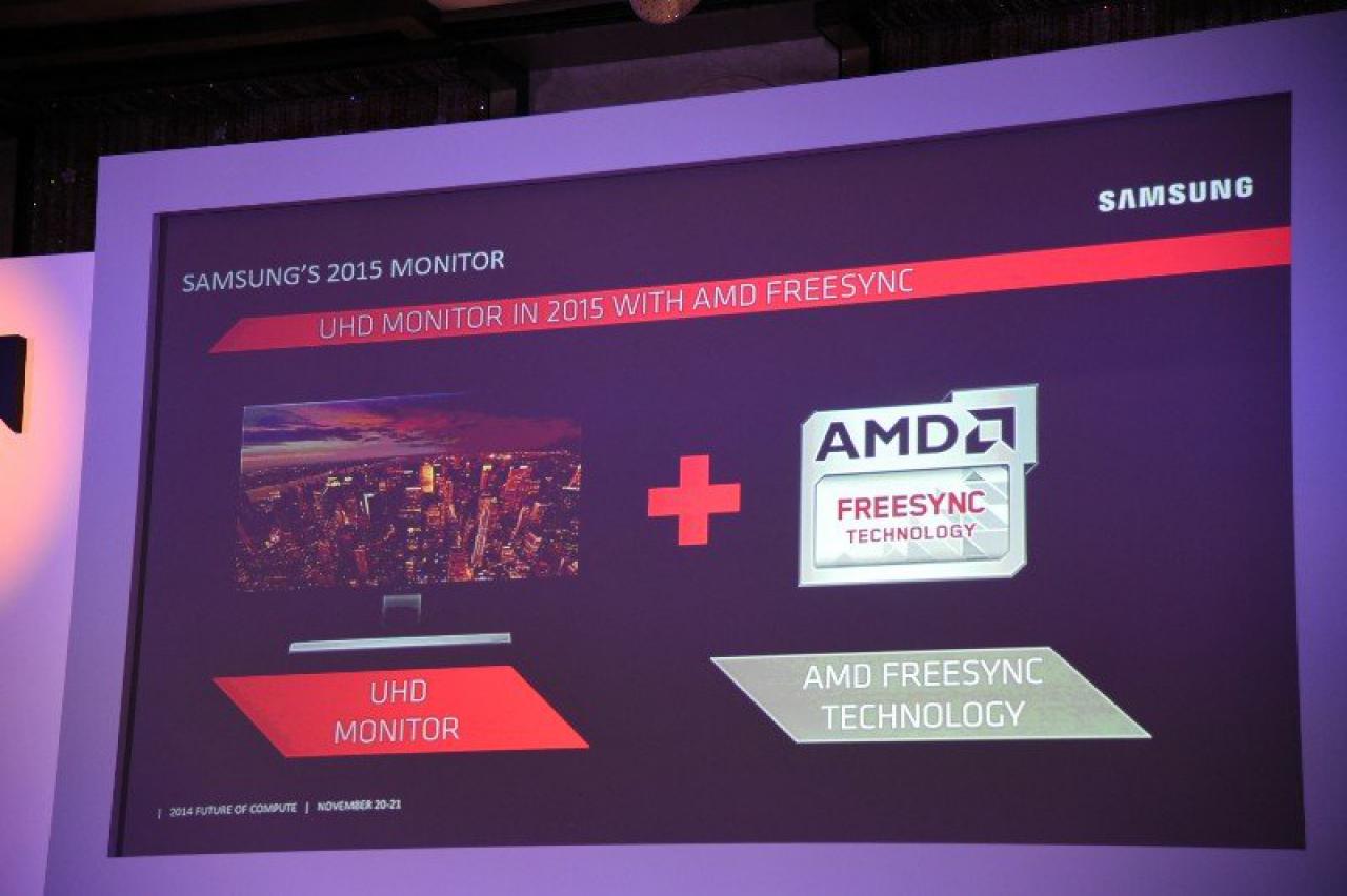 [20/11/2014] AMD Freesync: Alle UHD-LCDs ab 2015 werden variable Refreshzyklen unterstützen (3)