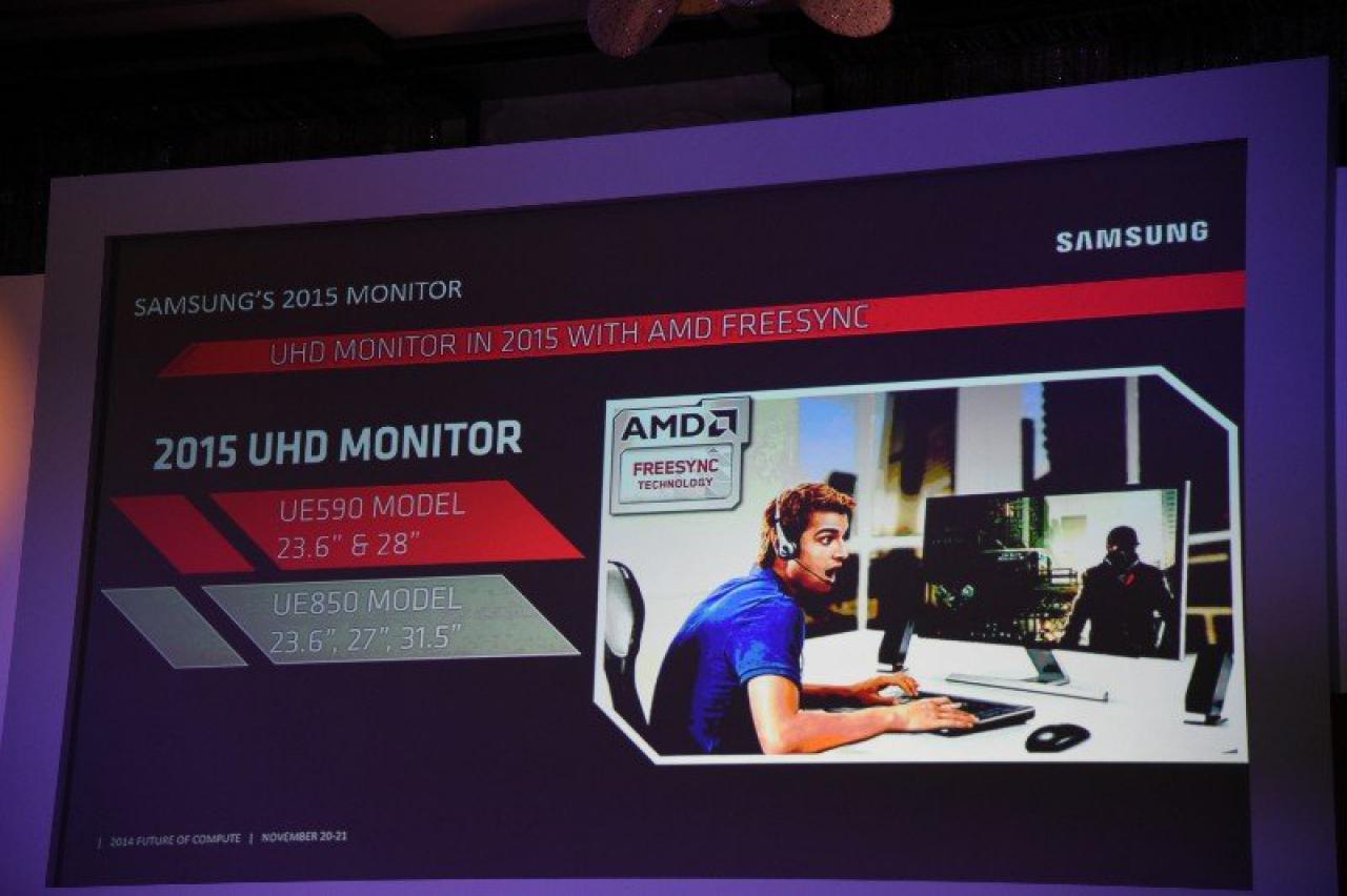 [20/11/2014] AMD Freesync: Alle UHD-LCDs ab 2015 werden variable Refreshzyklen unterstützen (2)
