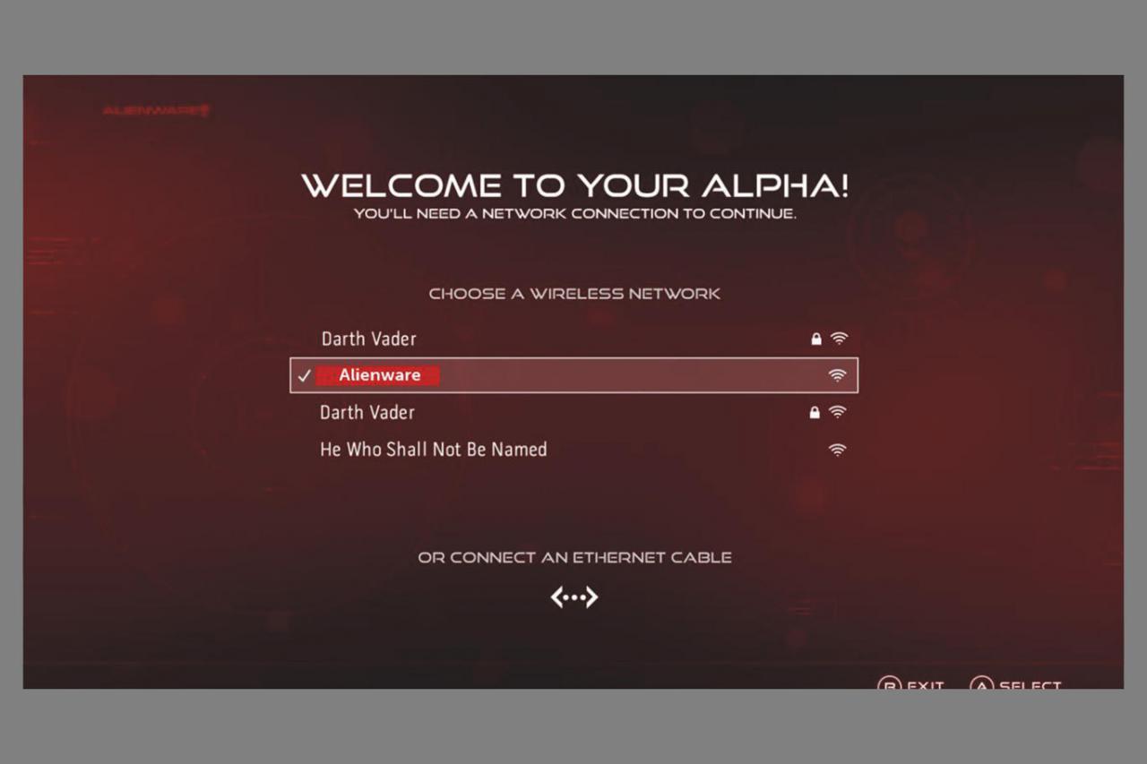 [21/11/2014] Alienware Alpha: Benuteroberfläche (2)