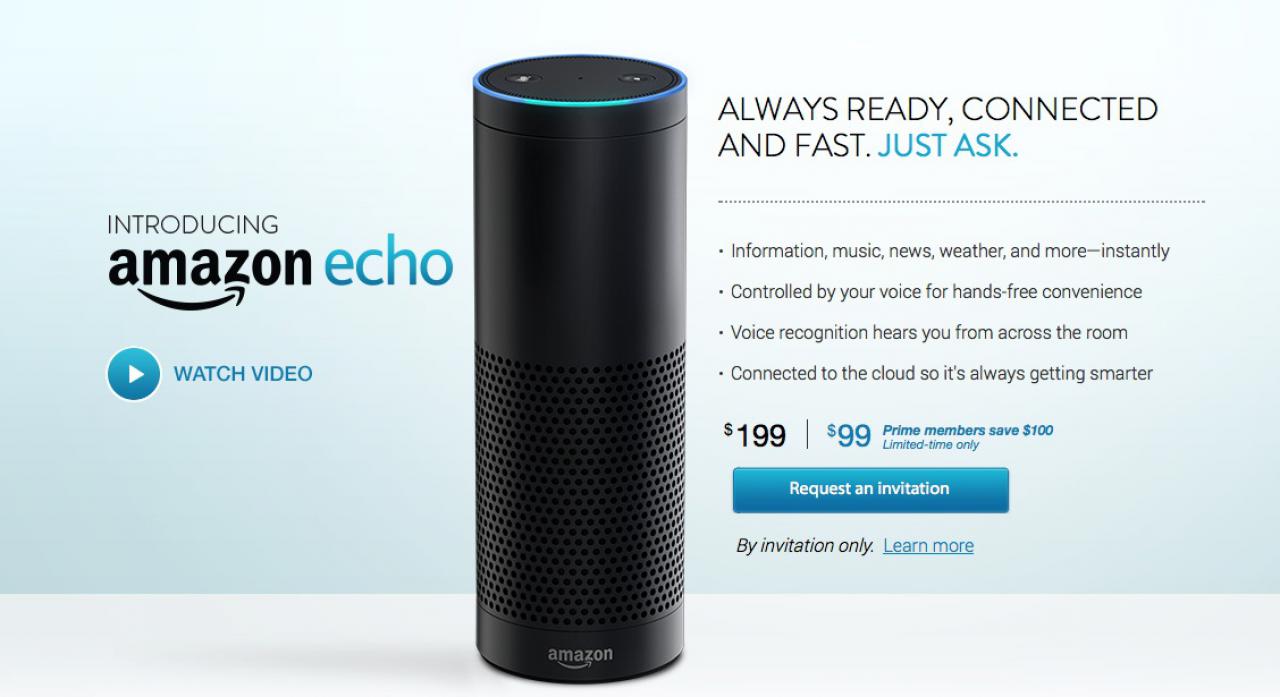 [07/11/2014] In einem Mordfall erhoffen sich die Ermittler, dass der am Tatort installierte Amazon-Echo-Lautsprecher Hinweise aufgezeichnet haben könnte.