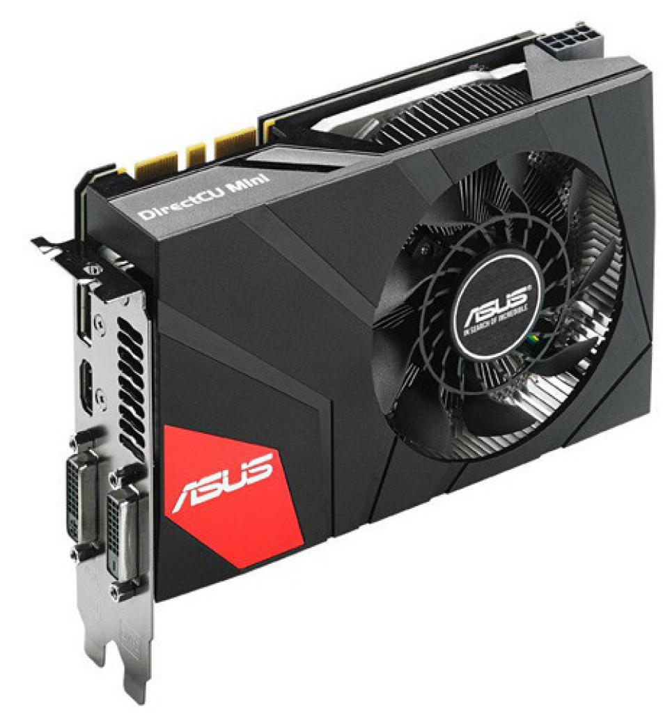 [30/11/2014] Asus Geforce GTX 970 DirectCU Mini steht den Startschuhen