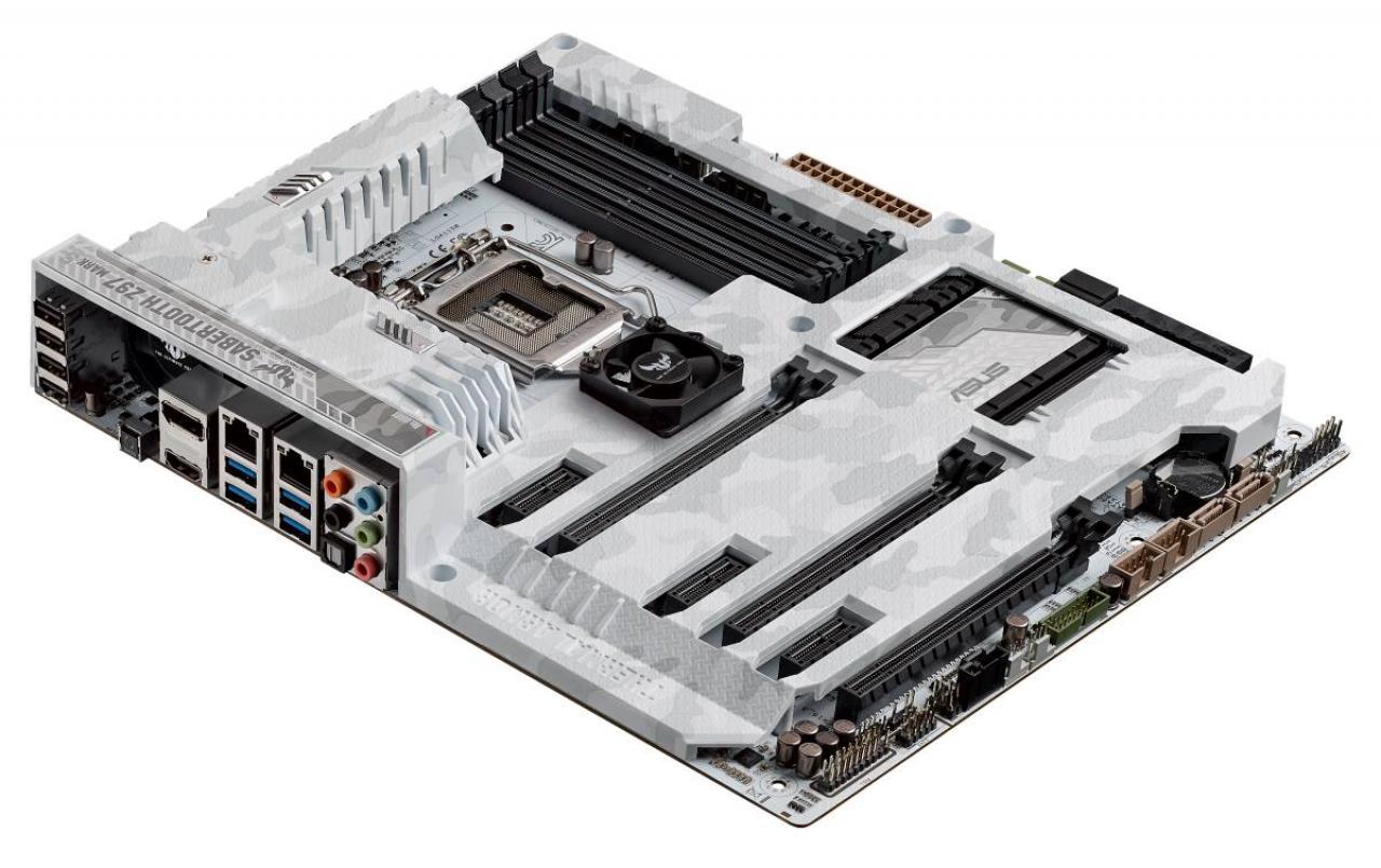 [05/11/2014] Asus TUF Sabertooth Mark S: Weißes High-End-Mainboard mit Z97-PCH (6)