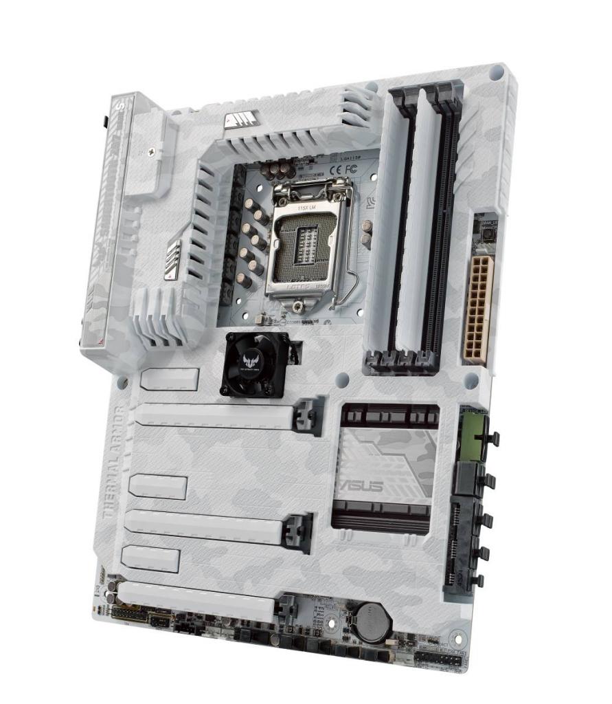 [05/11/2014] Asus TUF Sabertooth Mark S: Weißes High-End-Mainboard mit Z97-PCH (3)