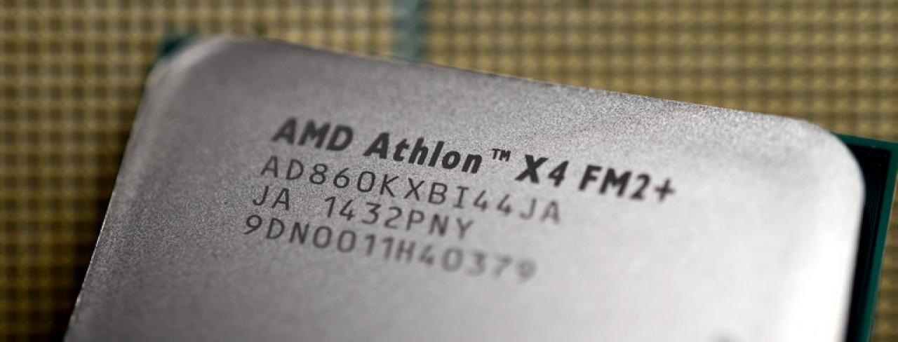 [07/11/2014] Athlon X4 860 Black Edition Aufmacher