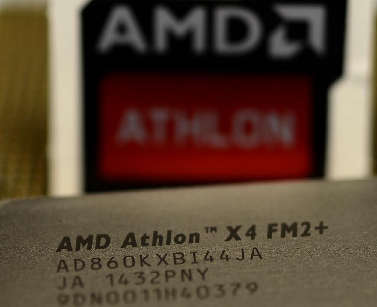 [07/11/2014] Athlon X4 860 Black Edition Sticker