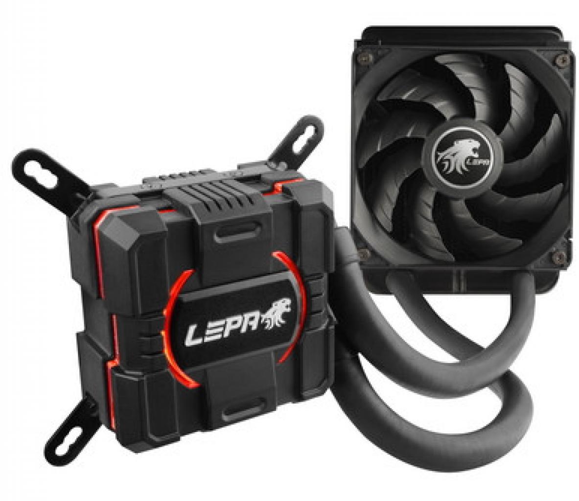 [22/11/2014] Lepa kündigt All-in-One-Wasserkühlung für CPUs an: Aqua Changer mit 120- und 240-mm-Radiator. (5)