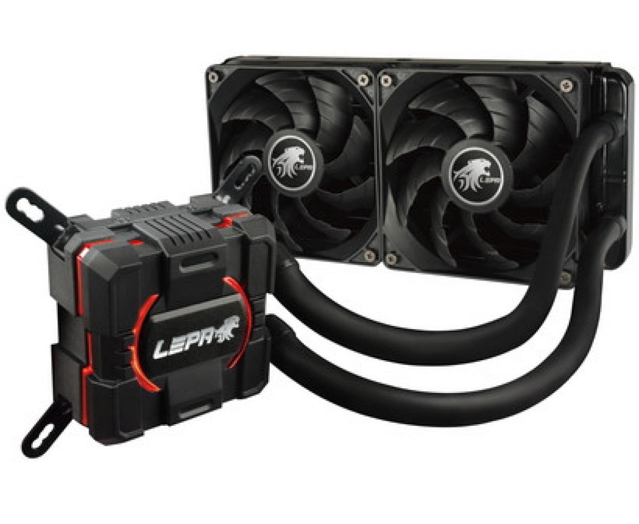 [22/11/2014] Lepa kündigt All-in-One-Wasserkühlung für CPUs an: Aqua Changer mit 120- und 240-mm-Radiator. (6)