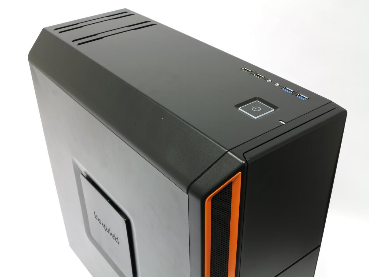 [26/11/2014] Be quiet Silent Base 800 Orange: Ersteindruck des Gehäusedebütanten von Be Quiet (11)