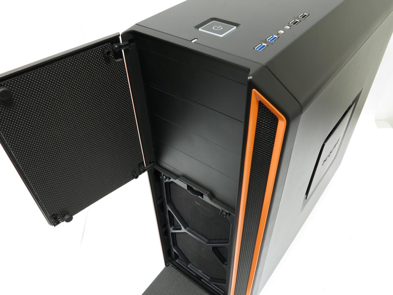 [26/11/2014] )Be quiet Silent Base 800 Orange: Ersteindruck des Gehäusedebütanten von Be Quiet (9)