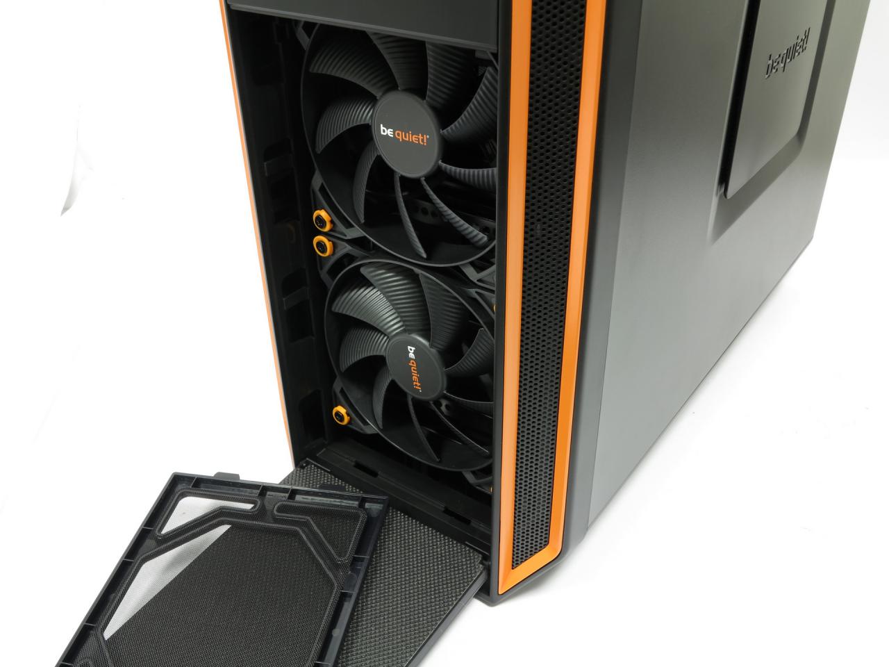 [26/11/2014] Be quiet Silent Base 800 Orange: Ersteindruck des Gehäusedebütanten von Be Quiet (10)