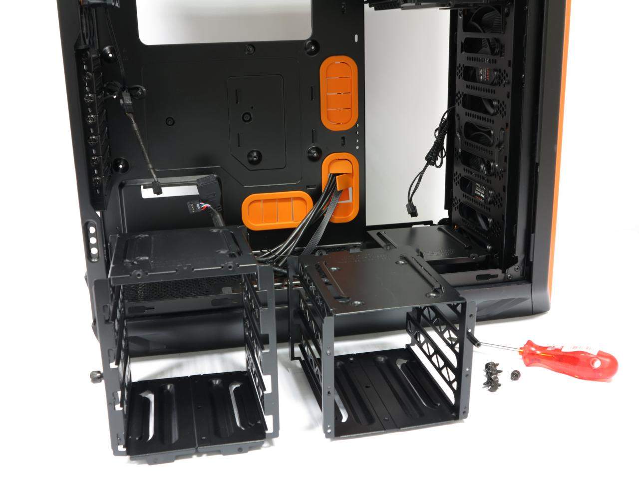 [26/11/2014] Be quiet Silent Base 800 Orange: Ersteindruck des Gehäusedebütanten von Be Quiet (18)