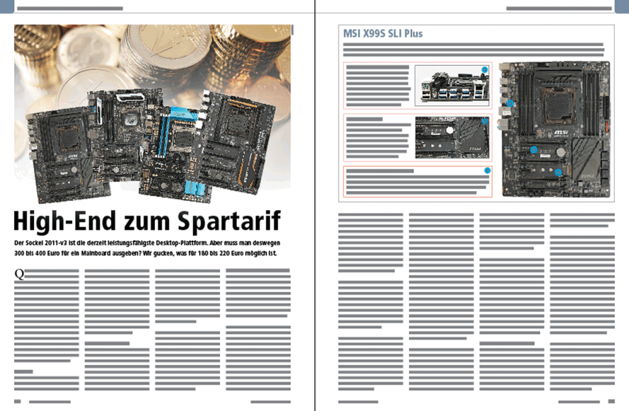 [27/11/2014] Budget Mainboards fuer Sockel 2011 v3 (PCGH 01 2015)