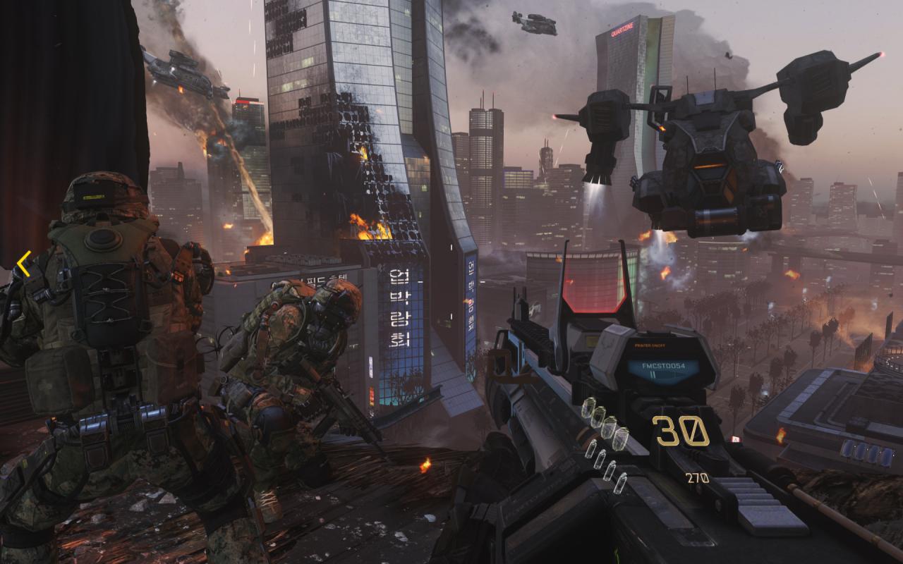 [03/11/2014] Call of Duty: Advanced Warfare - Aufmacher