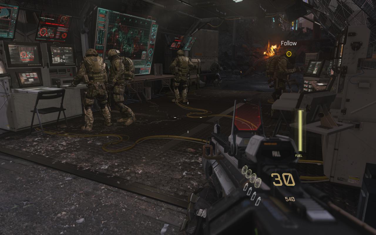 [03/11/2014] Call of Duty: Advanced Warfare - Das an sich sehenswerte Depth-of-Field...