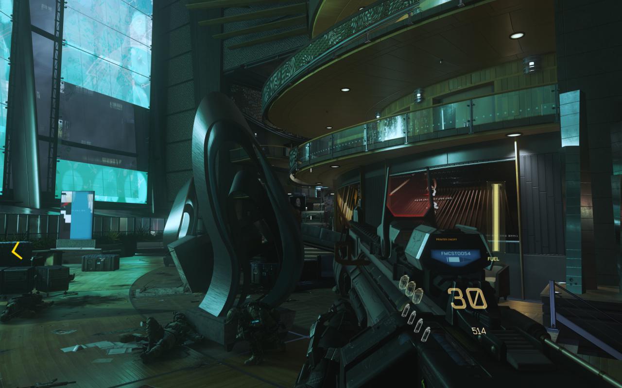 [03/11/2014] Call of Duty: Advanced Warfare - Ein Beispiel für kunstvolle Texturierung
