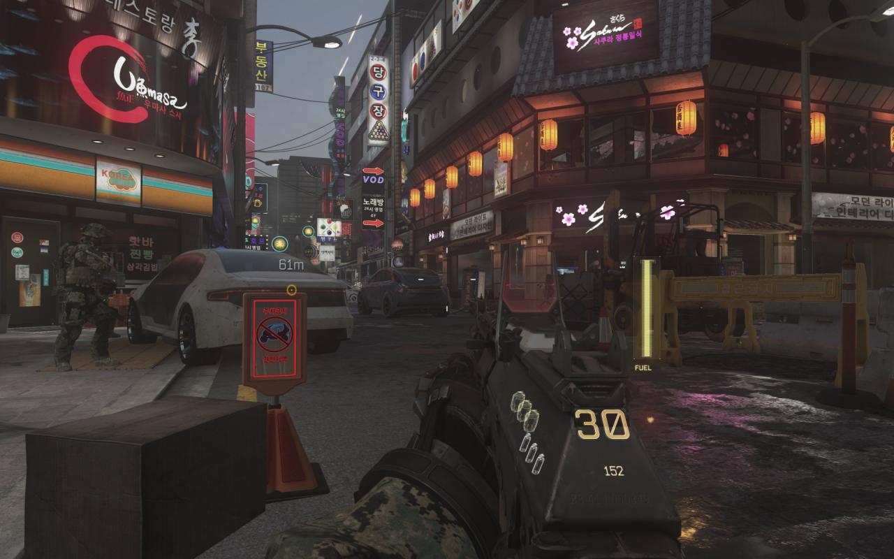 [03/11/2014] Call of Duty: Advanced Warfare - Ein Vorteil des begrenzten Leveldesigns ist der häufig hohe Detailgrad.