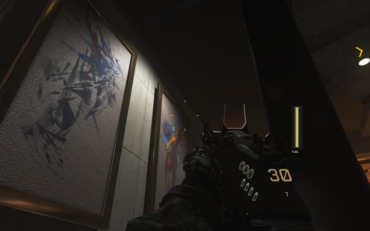 [03/11/2014] Call of Duty: Advanced Warfare - Diese Texturen sind angenehm hoch aufgelöst und zeigen durchaus einige Kunstfertigkeit.